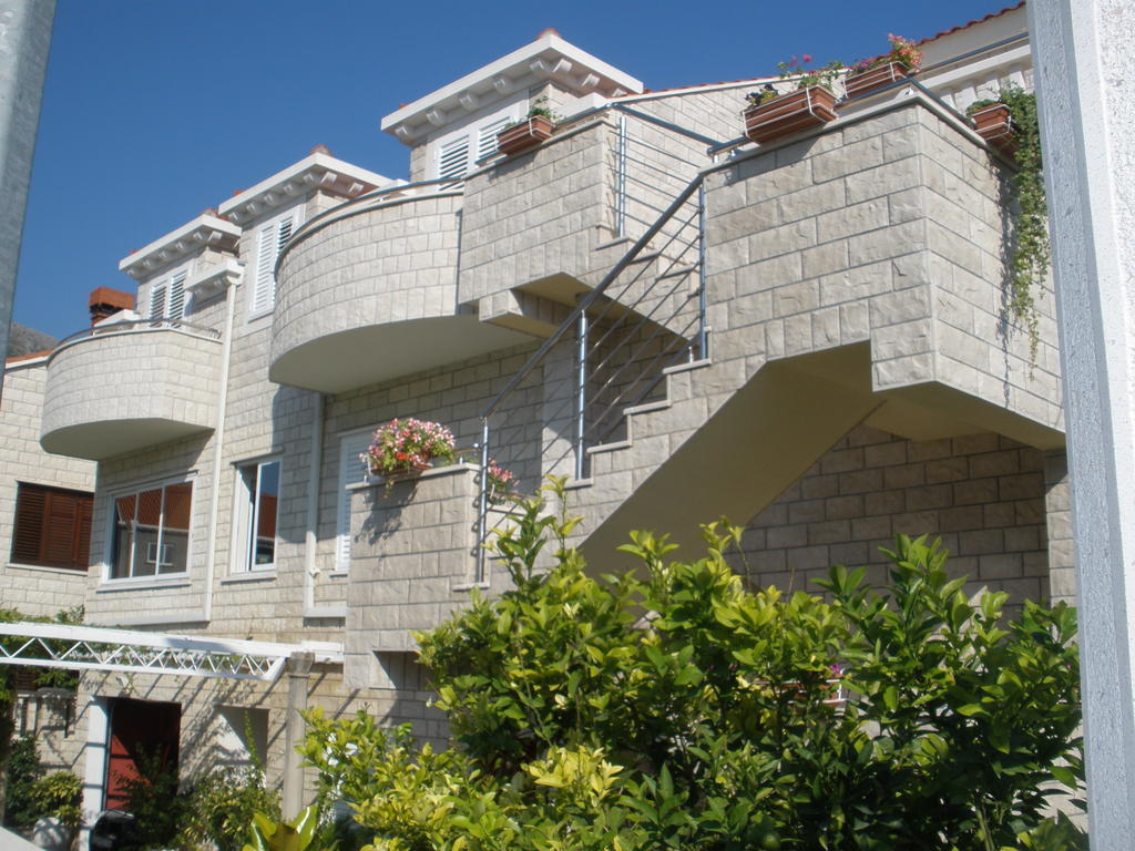 Apartments Sunce Mlini Kültér fotó