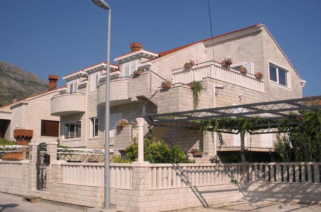 Apartments Sunce Mlini Kültér fotó